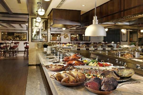 台北威斯汀六福皇宮酒店餐廳 (圖:由酒店提供) 台北